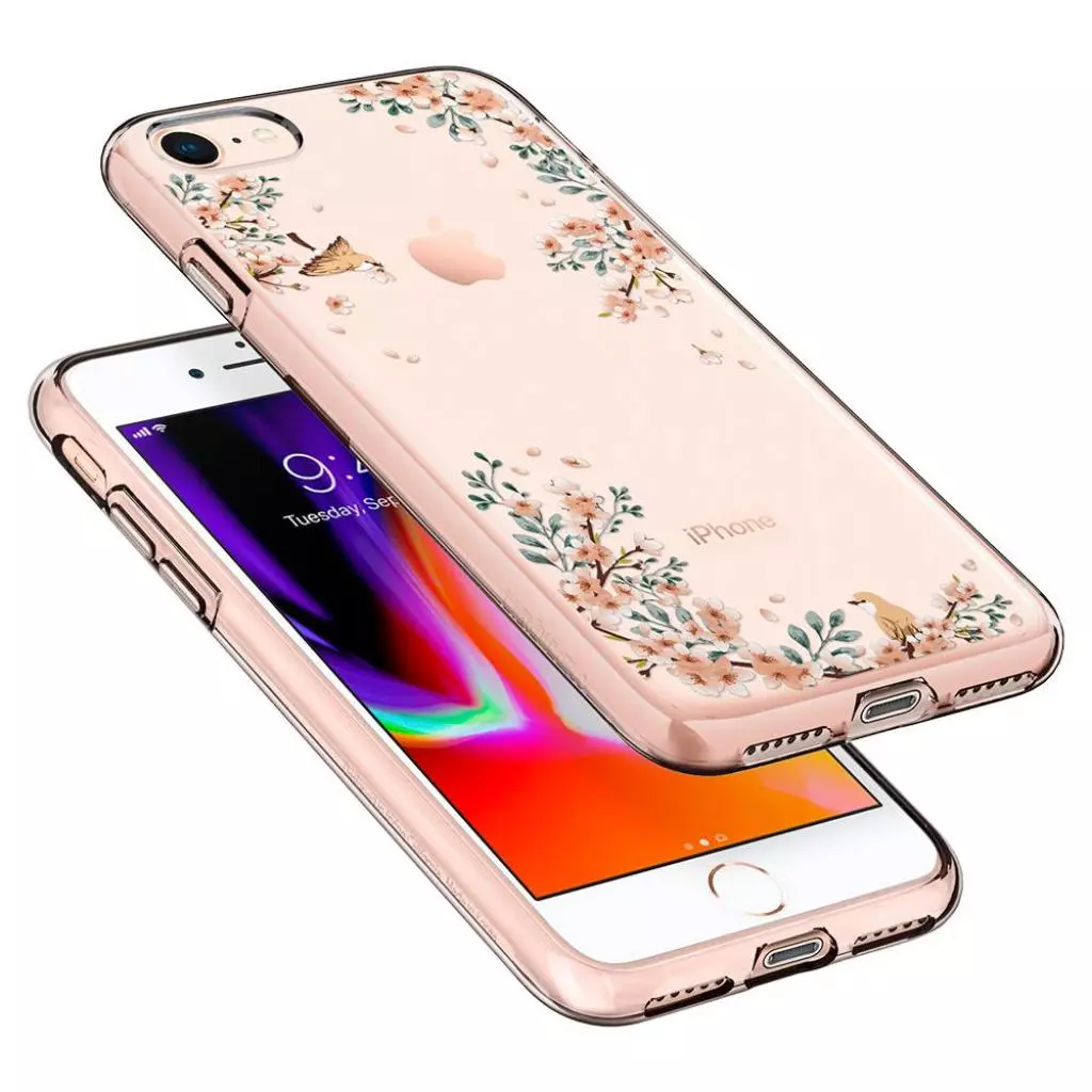 Чехол для моб. телефона Spigen iPhone 8/7 Liquid Crystal Blossom Nature (054CS22290) - 11 Чехол для моб. телефона Spigen iPhone 8/7 Liquid Crystal Blossom Nature (054CS22290) - 11