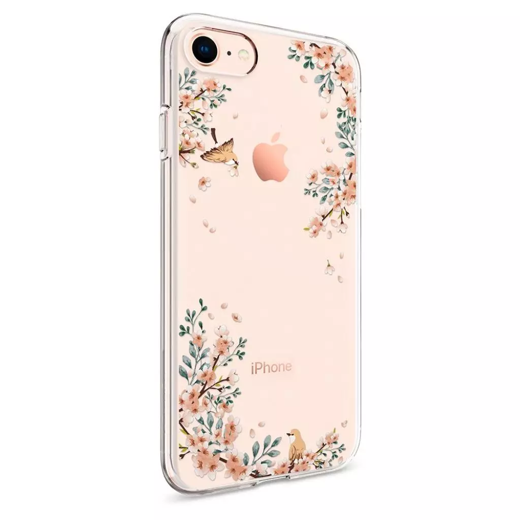 Чехол для моб. телефона Spigen iPhone 8/7 Liquid Crystal Blossom Nature (054CS22290) - 12 Чехол для моб. телефона Spigen iPhone 8/7 Liquid Crystal Blossom Nature (054CS22290) - 12