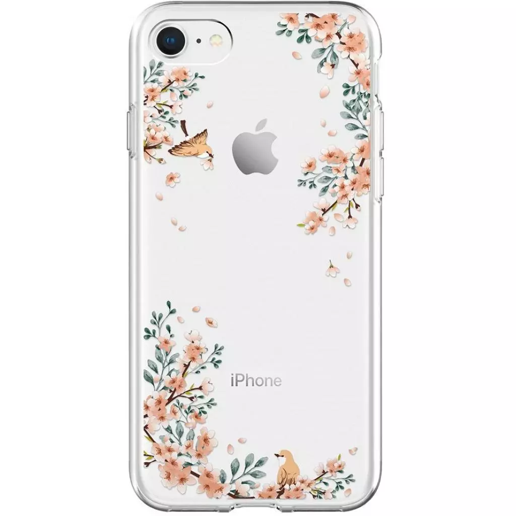 Чехол для моб. телефона Spigen iPhone 8/7 Liquid Crystal Blossom Nature (054CS22290)