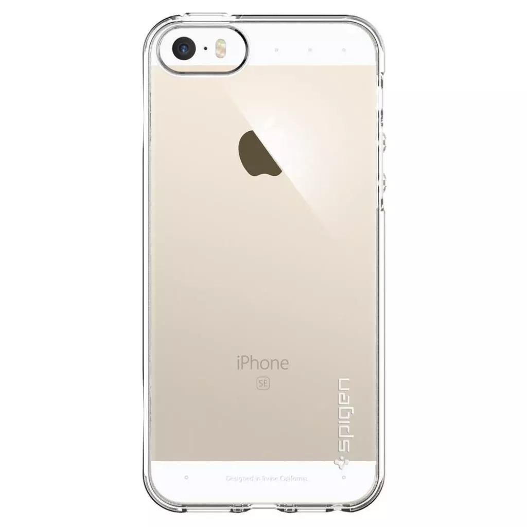 Чехол для моб. телефона Spigen iPhone SE/5S/5 Liquid Air Crystal Clear (041CS20247) - 9 Чехол для моб. телефона Spigen iPhone SE/5S/5 Liquid Air Crystal Clear (041CS20247) - 9