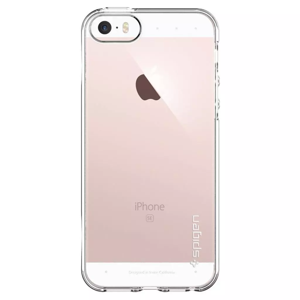 Чехол для моб. телефона Spigen iPhone SE/5S/5 Liquid Air Crystal Clear (041CS20247) - 10 Чехол для моб. телефона Spigen iPhone SE/5S/5 Liquid Air Crystal Clear (041CS20247) - 10