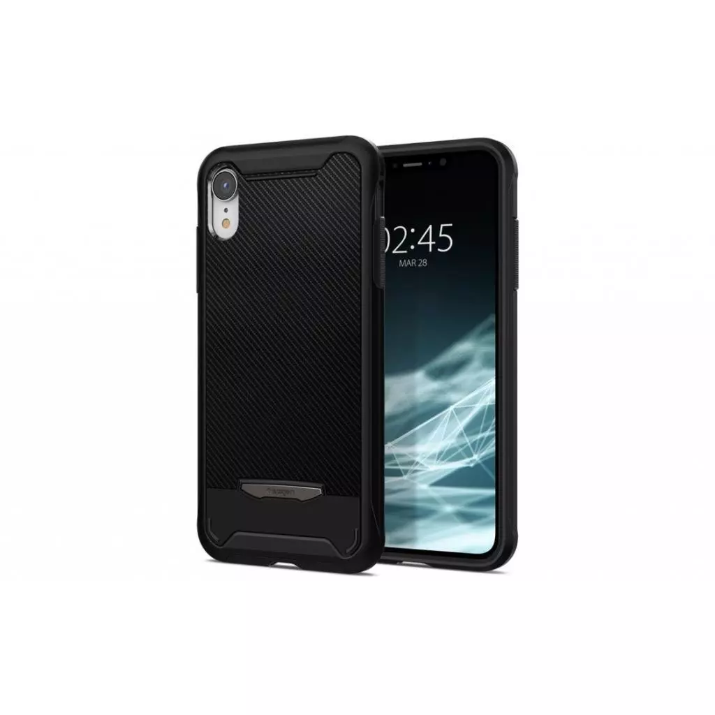 Чехол для моб. телефона Spigen iPhone XR Hybrid NX Black (064CS24945) - 1 Чехол для моб. телефона Spigen iPhone XR Hybrid NX Black (064CS24945) - 1