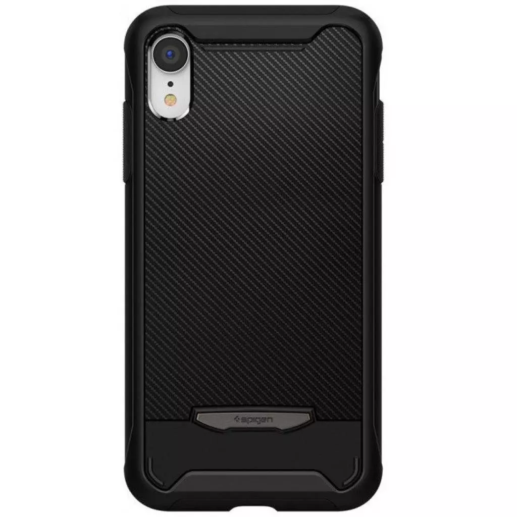 Чехол для моб. телефона Spigen iPhone XR Hybrid NX Black (064CS24945)