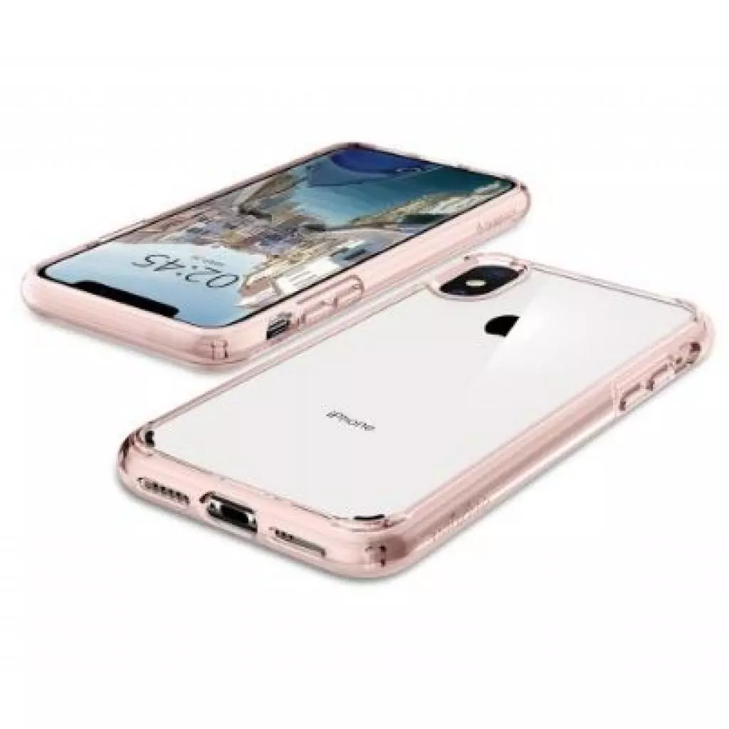 Чехол для моб. телефона Spigen iPhone XS Ultra Hybrid Rose Crystal (063CS25117) - 2 Чехол для моб. телефона Spigen iPhone XS Ultra Hybrid Rose Crystal (063CS25117) - 2