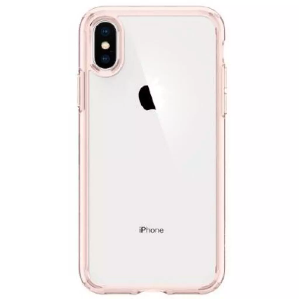 Чехол для моб. телефона Spigen iPhone XS Ultra Hybrid Rose Crystal (063CS25117)