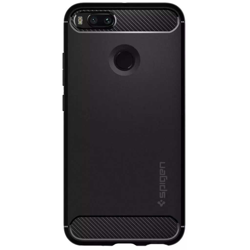 Чехол для моб. телефона Spigen Mi A1/5X Rugged Armor Black (S09CS23087)
