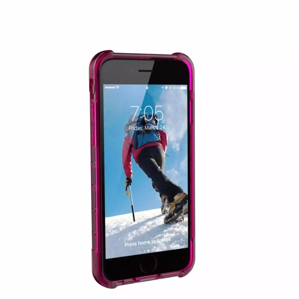 Чехол для моб. телефона Uag Apple iPhone 6/6S/7/8 Folio Plyo, Pink (111202119595) - 4 Чехол для моб. телефона Uag Apple iPhone 6/6S/7/8 Folio Plyo, Pink (111202119595) - 4