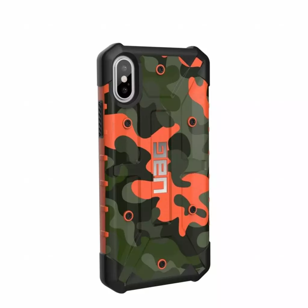 Чехол для моб. телефона Uag Apple iPhone X/Xs Pathfinder Camo, Rust (IPHX-A-RC) - 2