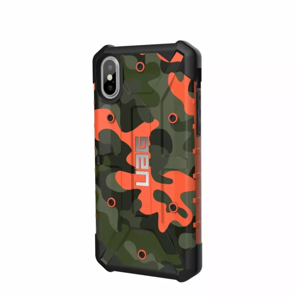 Чехол для моб. телефона Uag Apple iPhone X/Xs Pathfinder Camo, Rust (IPHX-A-RC) - 3