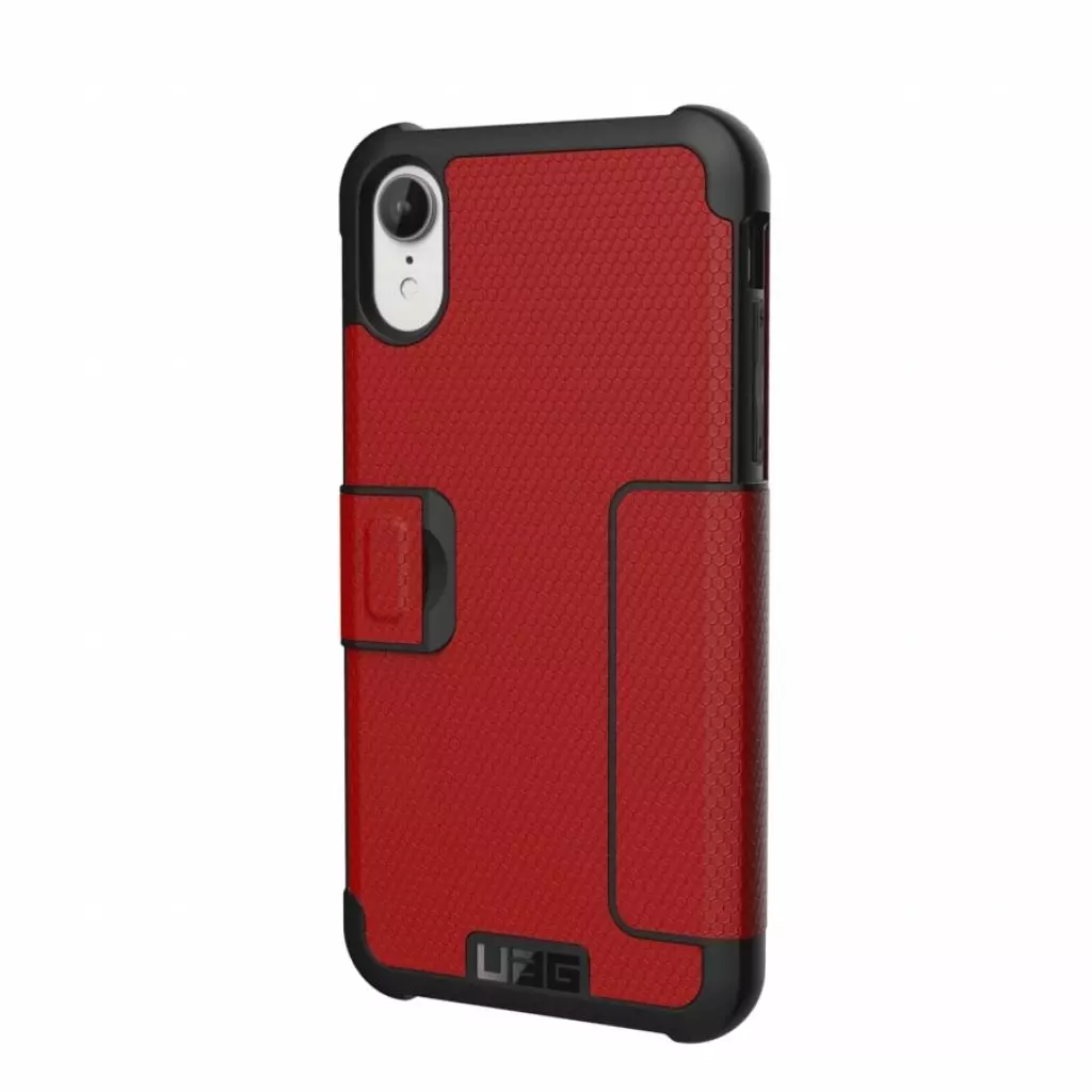 Чехол для моб. телефона Uag Apple iPhone Xr Metropolis, Magma (111096119393) - 1
