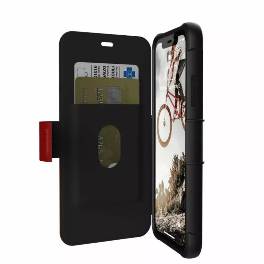 Чехол для моб. телефона Uag Apple iPhone Xr Metropolis, Magma (111096119393) - 3