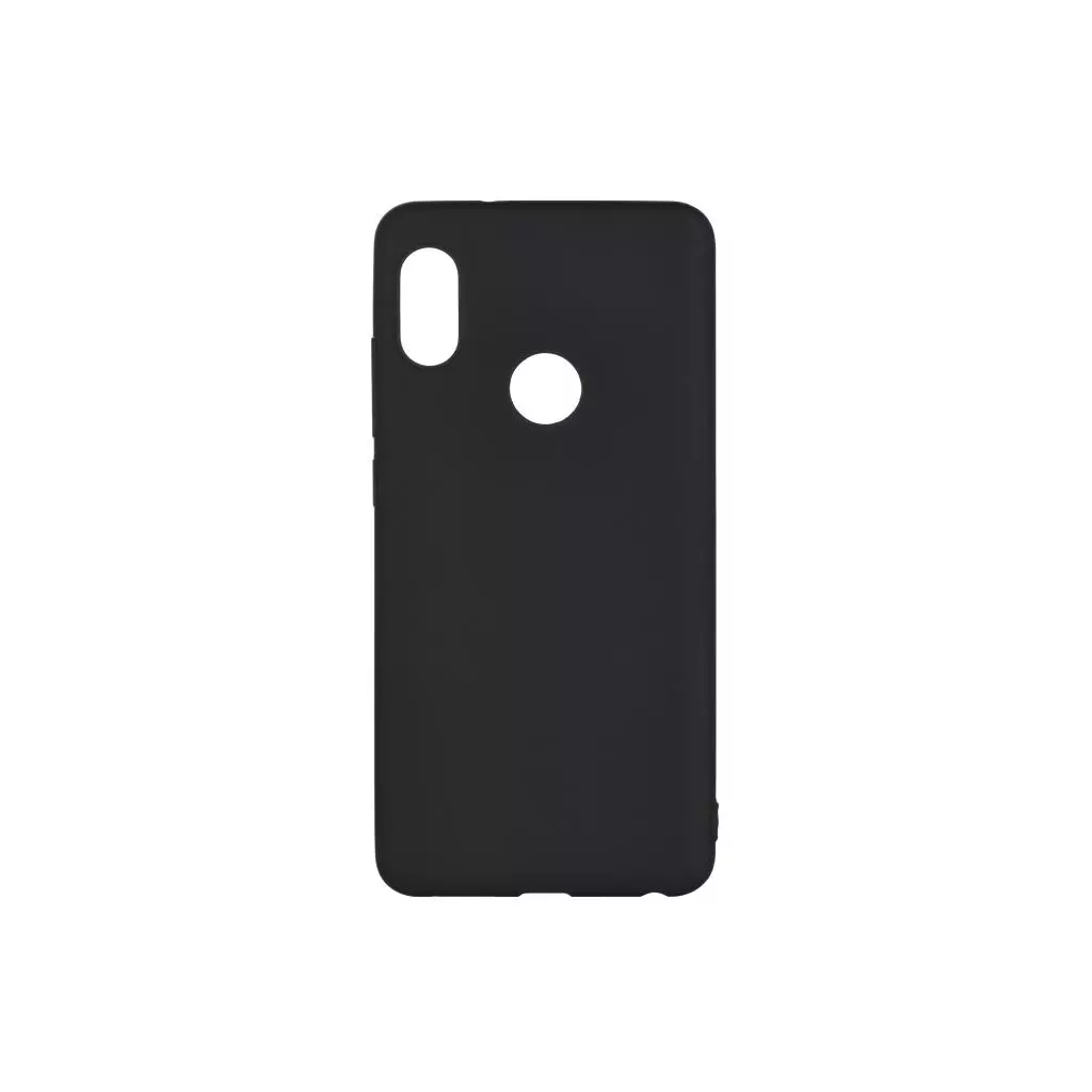 Чехол для моб. телефона 2E Xiaomi Redmi Note 5, Soft touch, Black (2E-MI-N5-NKST-BK)