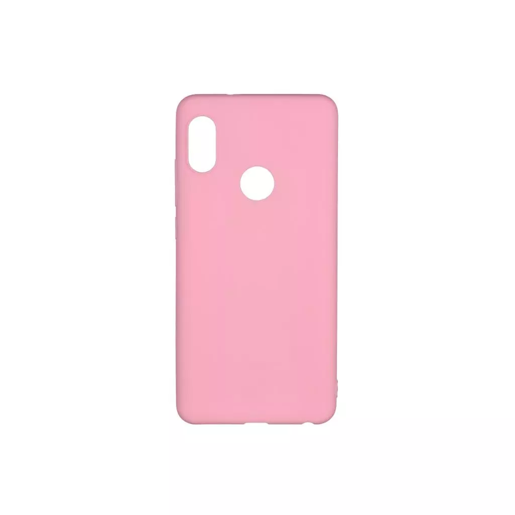 Чехол для моб. телефона 2E Xiaomi Redmi Note 5, Soft touch, Pink (2E-MI-N5-NKST-PK)