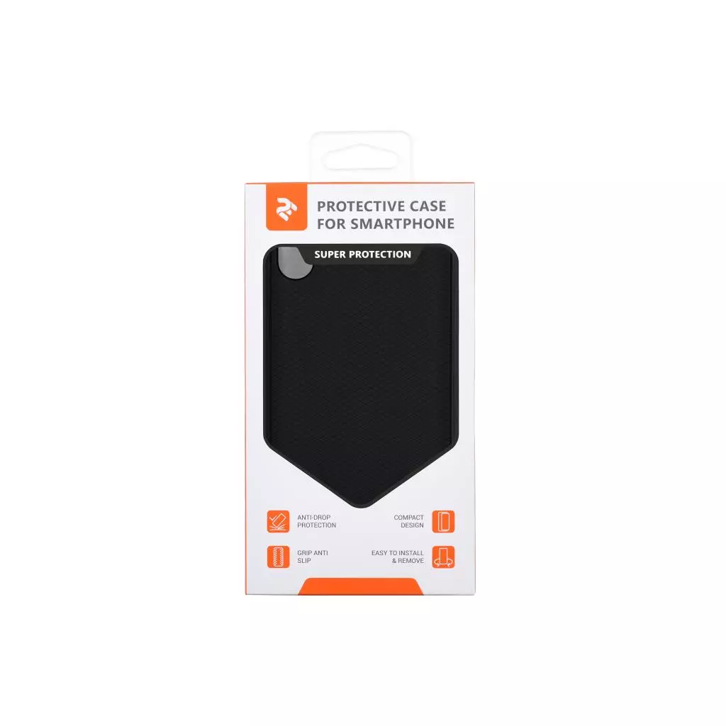 Чехол для моб. телефона 2E Apple iPhone XS Max, Snap, Black (2E-IPH-XSM-TKSPBK) - 2