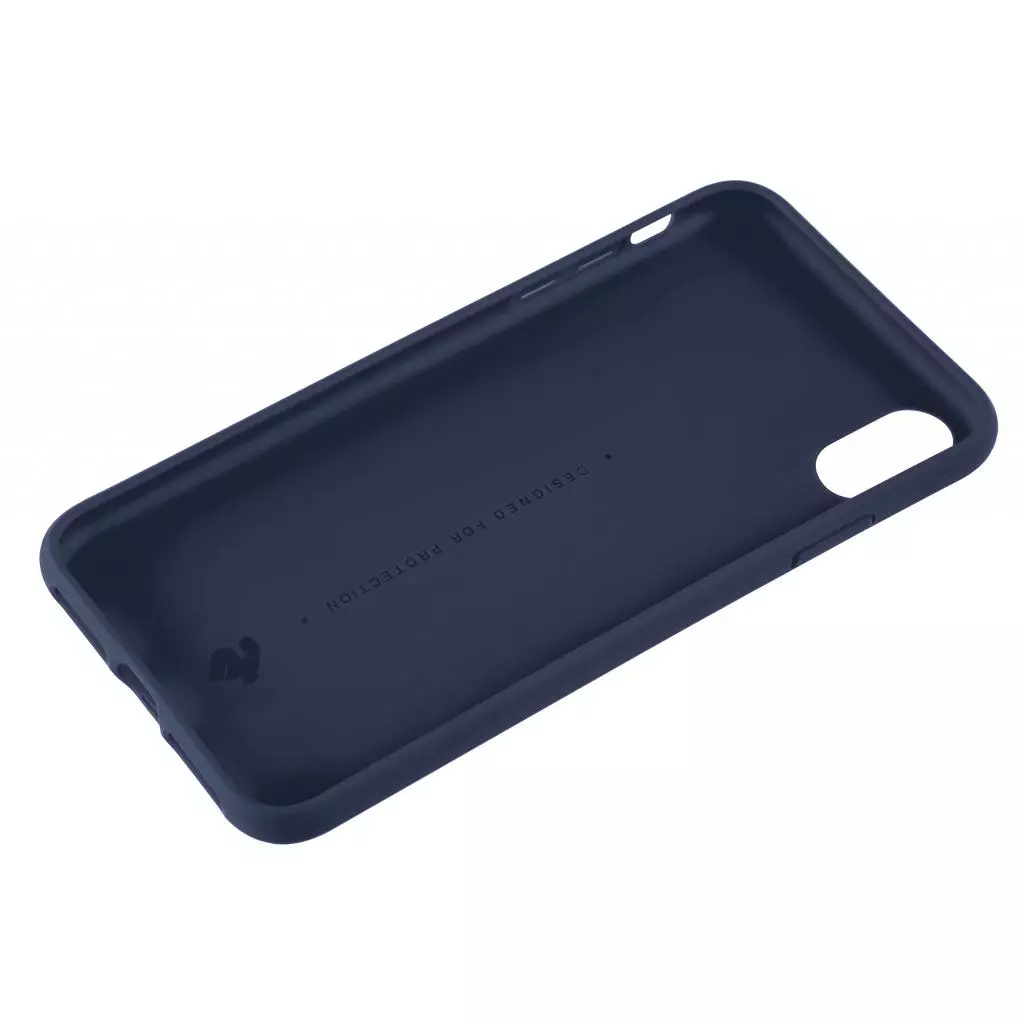 Чехол для моб. телефона 2E Apple iPhone XS Max, Snap, Navy blue (2E-IPH-XSM-TKSPNB) - 1 Чехол для моб. телефона 2E Apple iPhone XS Max, Snap, Navy blue (2E-IPH-XSM-TKSPNB) - 1