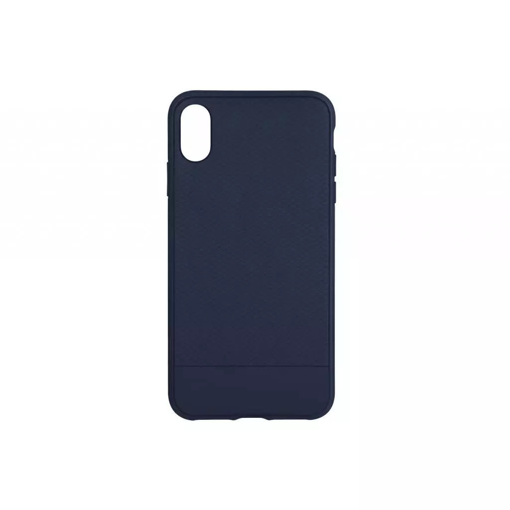 Чехол для моб. телефона 2E Apple iPhone XS Max, Snap, Navy blue (2E-IPH-XSM-TKSPNB)