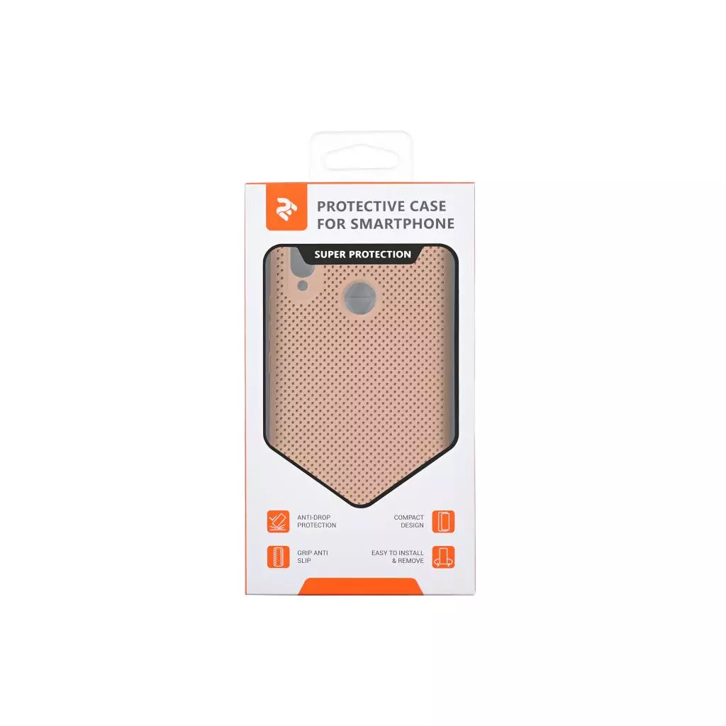 Чехол для моб. телефона 2E Huawei P Smart+, Dots, Nude (2E-H-PSP-JXDT-ND) - 2 Чехол для моб. телефона 2E Huawei P Smart+, Dots, Nude (2E-H-PSP-JXDT-ND) - 2