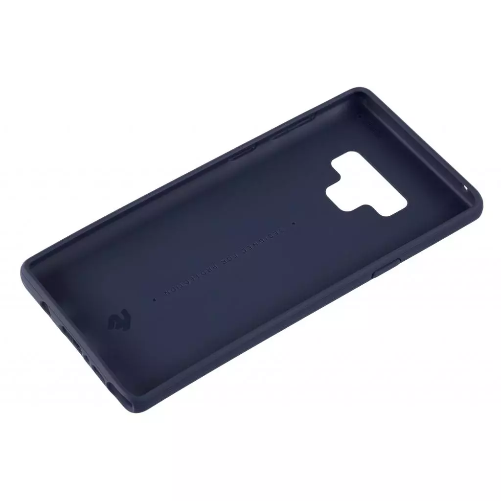Чехол для моб. телефона 2E Samsung Galaxy Note 9, Snap, Navy blue (2E-G-NT9-18-TKSPNB) - 1 Чехол для моб. телефона 2E Samsung Galaxy Note 9, Snap, Navy blue (2E-G-NT9-18-TKSPNB) - 1