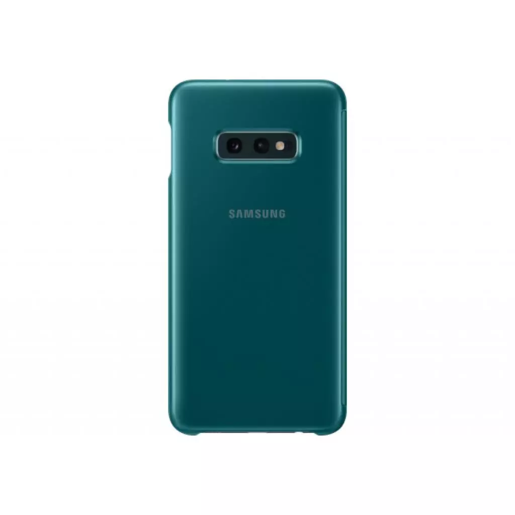 Чехол для моб. телефона Samsung Galaxy S10e (G970) Clear View Cover Green (EF-ZG970CGEGRU) - 1 Чехол для моб. телефона Samsung Galaxy S10e (G970) Clear View Cover Green (EF-ZG970CGEGRU) - 1