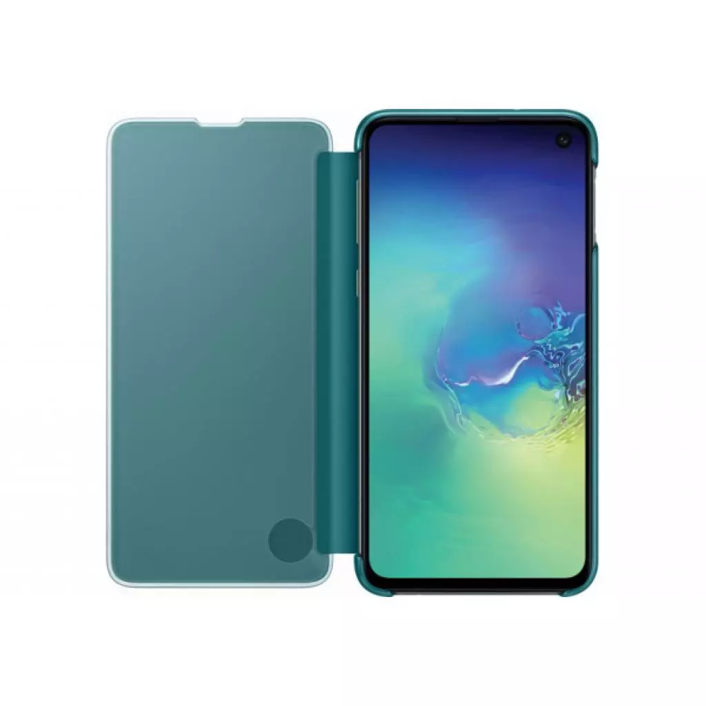 Чехол для моб. телефона Samsung Galaxy S10e (G970) Clear View Cover Green (EF-ZG970CGEGRU) - 2 Чехол для моб. телефона Samsung Galaxy S10e (G970) Clear View Cover Green (EF-ZG970CGEGRU) - 2