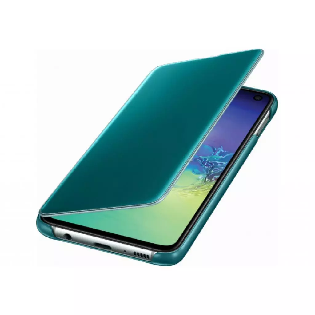 Чехол для моб. телефона Samsung Galaxy S10e (G970) Clear View Cover Green (EF-ZG970CGEGRU) - 3 Чехол для моб. телефона Samsung Galaxy S10e (G970) Clear View Cover Green (EF-ZG970CGEGRU) - 3