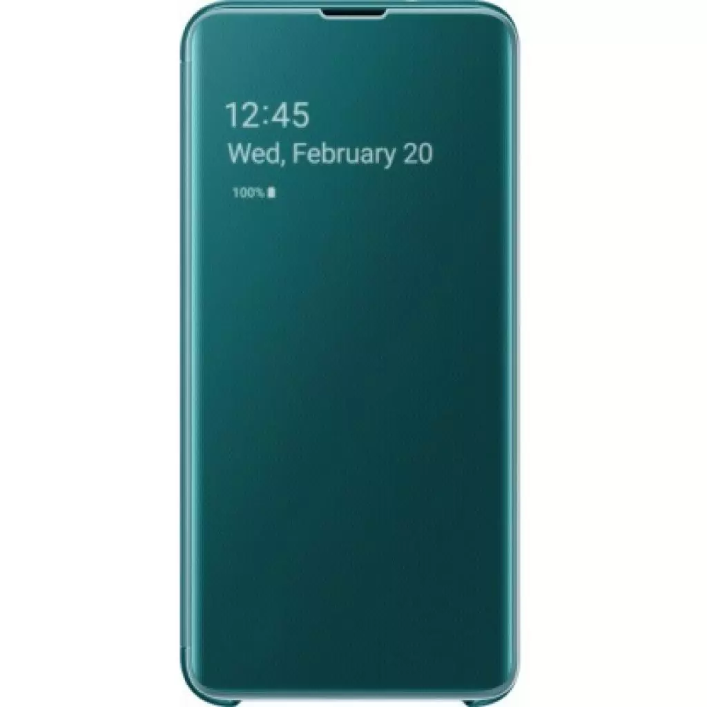 Чехол для моб. телефона Samsung Galaxy S10e (G970) Clear View Cover Green (EF-ZG970CGEGRU)