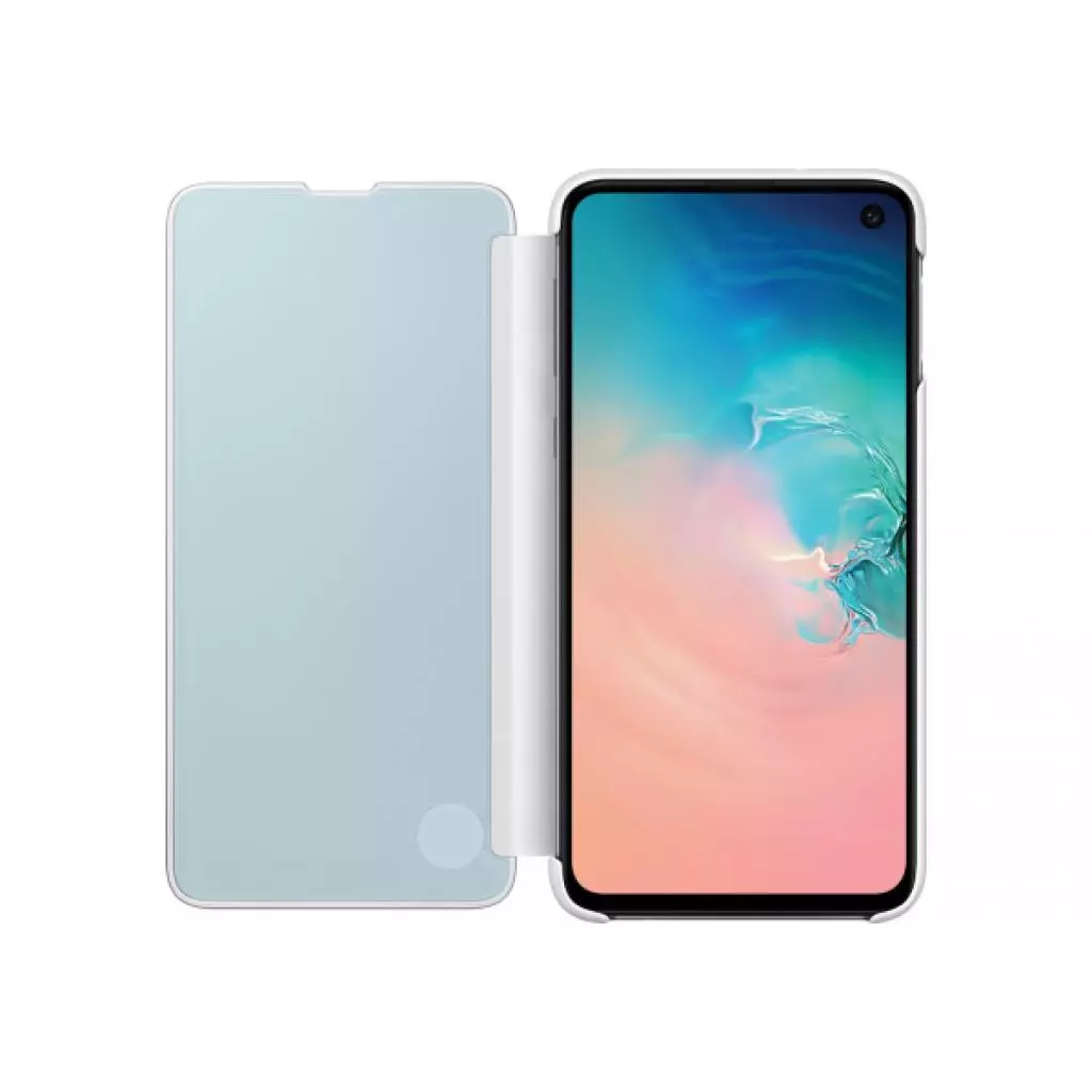 Чехол для моб. телефона Samsung Galaxy S10e (G970) Clear View Cover White (EF-ZG970CWEGRU) - 2 Чехол для моб. телефона Samsung Galaxy S10e (G970) Clear View Cover White (EF-ZG970CWEGRU) - 2
