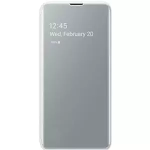 Чехол для моб. телефона Samsung Galaxy S10e (G970) Clear View Cover White (EF-ZG970CWEGRU)