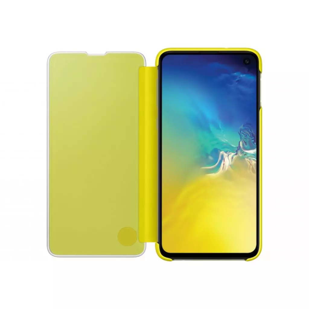 Чехол для моб. телефона Samsung Galaxy S10e (G970) Clear View Cover Yellow (EF-ZG970CYEGRU) - 2 Чехол для моб. телефона Samsung Galaxy S10e (G970) Clear View Cover Yellow (EF-ZG970CYEGRU) - 2