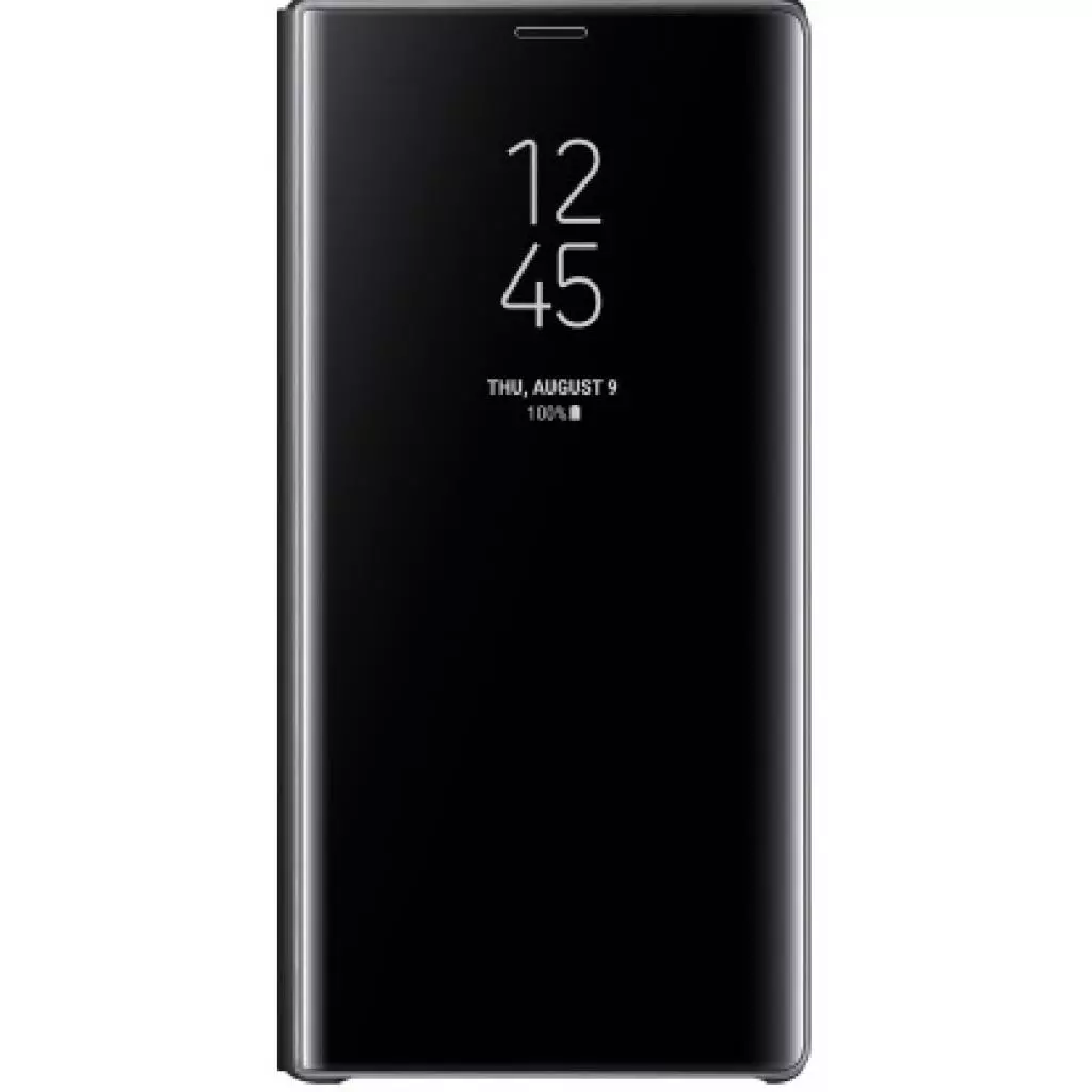 Чехол для моб. телефона Samsung Galaxy Note 9 (N960) Clear View Standing Cover Black (EF-ZN960CBEGRU)
