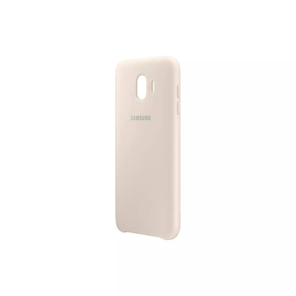 Чехол для моб. телефона Samsung Galaxy J4 (J400) Dual Layer Cover Gold (EF-PJ400CFEGRU) - 2 Чехол для моб. телефона Samsung Galaxy J4 (J400) Dual Layer Cover Gold (EF-PJ400CFEGRU) - 2