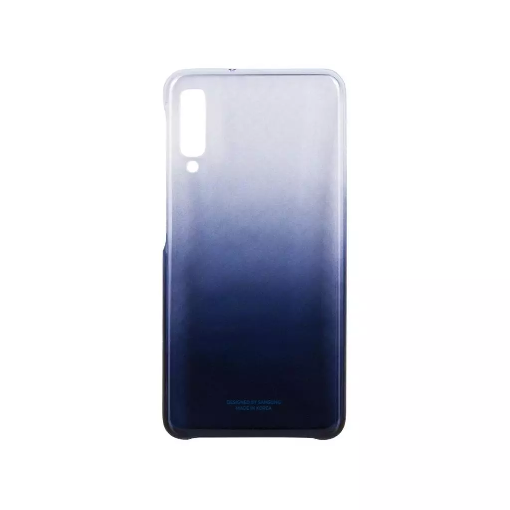 Чехол для моб. телефона Samsung Galaxy A7 2018 (A750) Gradation Cover Blue (EF-AA750CLEGRU)