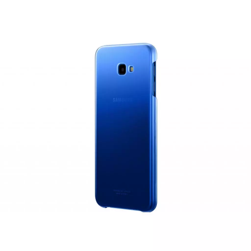 Чехол для моб. телефона Samsung Galaxy J4+ (J415) Gradation Cover Blue (EF-AJ415CLEGRU) - 1 Чехол для моб. телефона Samsung Galaxy J4+ (J415) Gradation Cover Blue (EF-AJ415CLEGRU) - 1