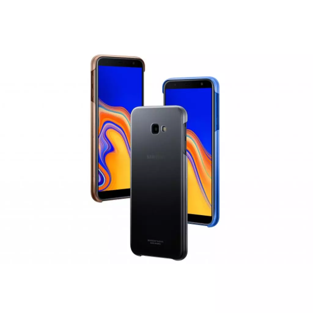 Чехол для моб. телефона Samsung Galaxy J4+ (J415) Gradation Cover Blue (EF-AJ415CLEGRU) - 5 Чехол для моб. телефона Samsung Galaxy J4+ (J415) Gradation Cover Blue (EF-AJ415CLEGRU) - 5