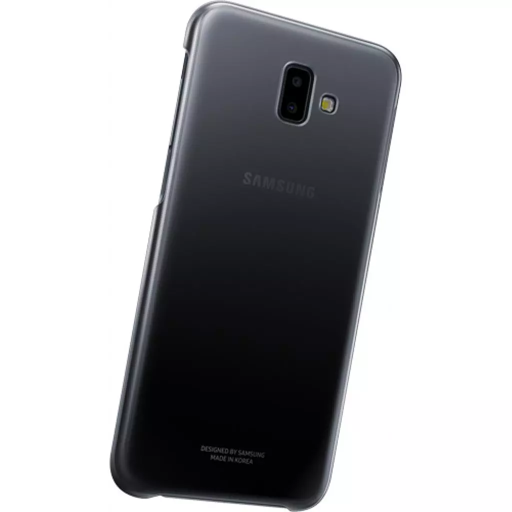 Чехол для моб. телефона Samsung Galaxy J6+ (J610) Gradation Cover Black (EF-AJ610CBEGRU) - 2 Чехол для моб. телефона Samsung Galaxy J6+ (J610) Gradation Cover Black (EF-AJ610CBEGRU) - 2