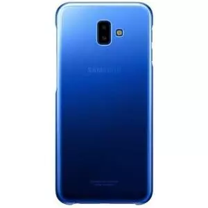 Чехол для моб. телефона Samsung Galaxy J6+ (J610) Gradation Cover Blue (EF-AJ610CLEGRU)