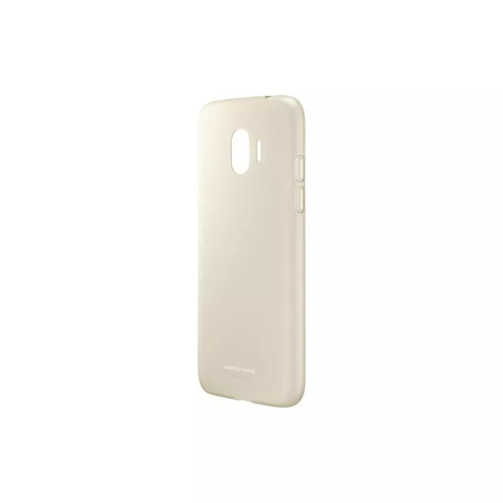 Чехол для моб. телефона Samsung Galaxy J2 2018 (J250) Jelly Cover Gold (EF-AJ250TFEGRU) - 3 Чехол для моб. телефона Samsung Galaxy J2 2018 (J250) Jelly Cover Gold (EF-AJ250TFEGRU) - 3