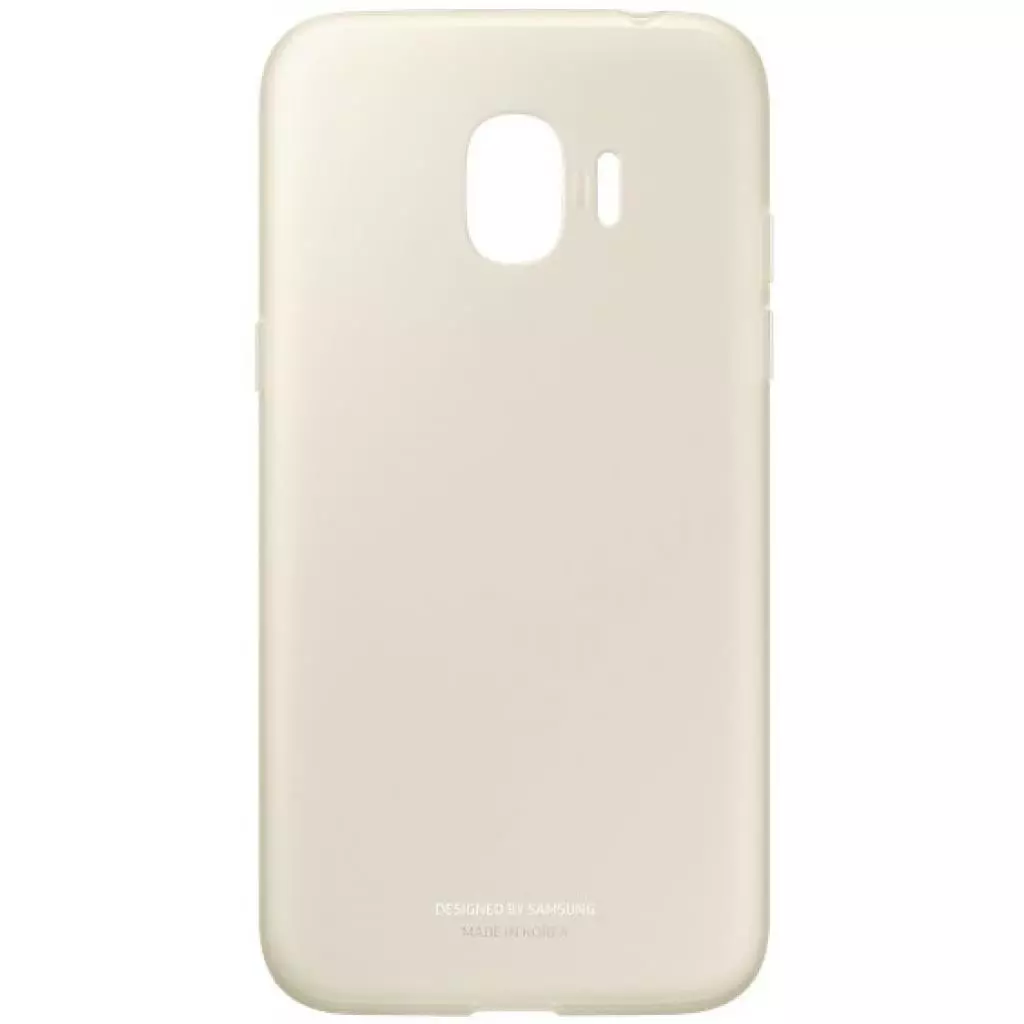 Чехол для моб. телефона Samsung Galaxy J2 2018 (J250) Jelly Cover Gold (EF-AJ250TFEGRU)
