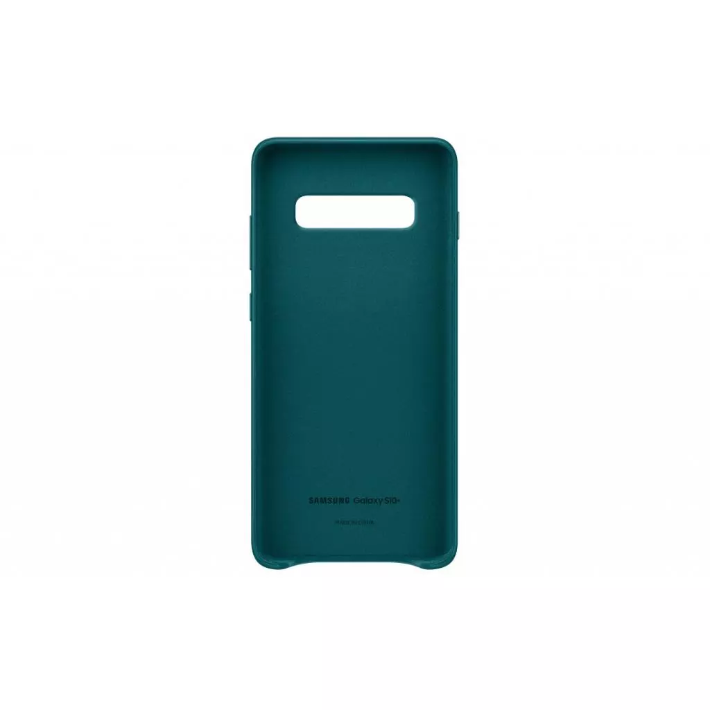 Чехол для моб. телефона Samsung Galaxy S10+ (G975) Leather Cover Green (EF-VG975LGEGRU) - 2 Чехол для моб. телефона Samsung Galaxy S10+ (G975) Leather Cover Green (EF-VG975LGEGRU) - 2