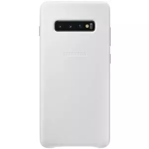 Чехол для моб. телефона Samsung Galaxy S10+ (G975) Leather Cover White (EF-VG975LWEGRU)