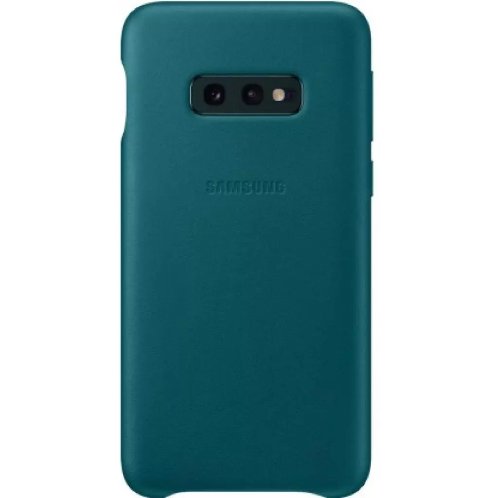 Чехол для моб. телефона Samsung Galaxy S10e (G970) Leather Cover Green (EF-VG970LGEGRU)