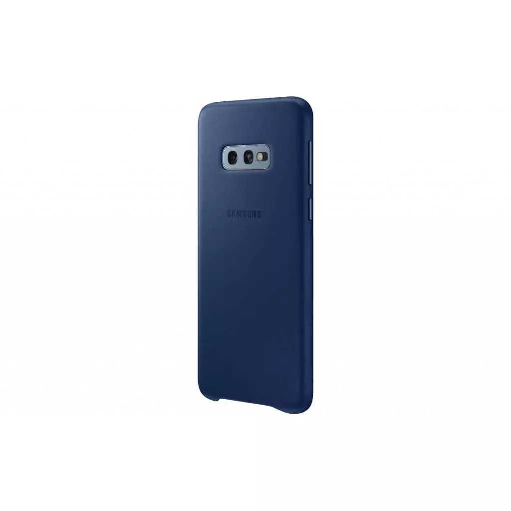 Чехол для моб. телефона Samsung Galaxy S10e (G970) Leather Cover Navy (EF-VG970LNEGRU) - 1 Чехол для моб. телефона Samsung Galaxy S10e (G970) Leather Cover Navy (EF-VG970LNEGRU) - 1