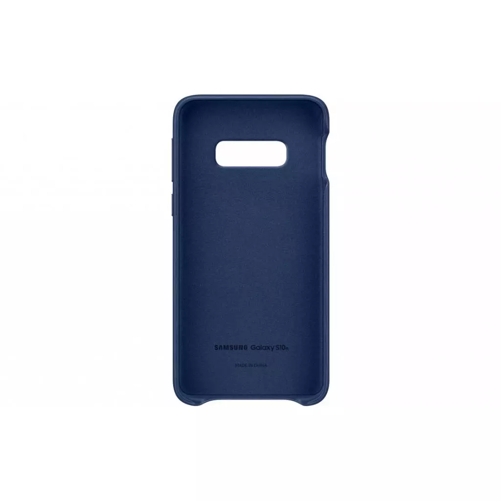 Чехол для моб. телефона Samsung Galaxy S10e (G970) Leather Cover Navy (EF-VG970LNEGRU) - 2 Чехол для моб. телефона Samsung Galaxy S10e (G970) Leather Cover Navy (EF-VG970LNEGRU) - 2