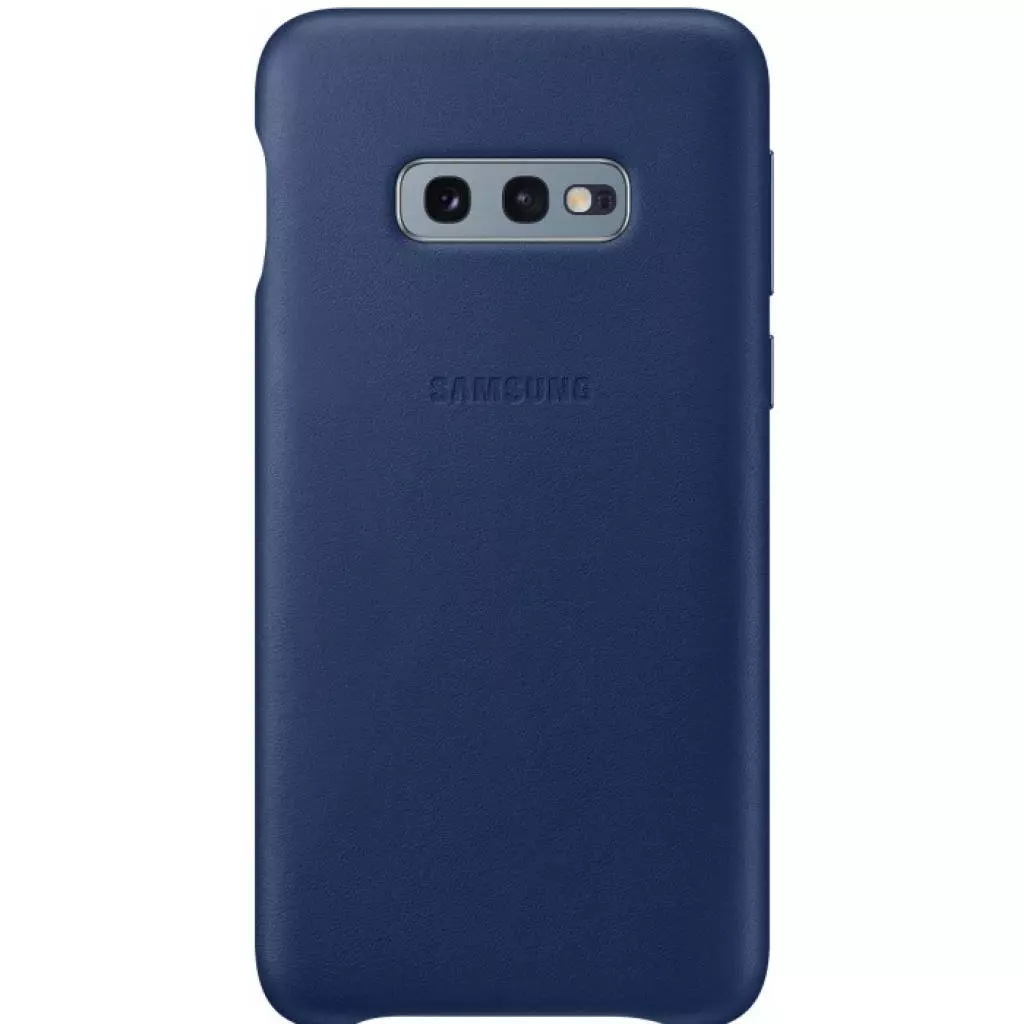 Чехол для моб. телефона Samsung Galaxy S10e (G970) Leather Cover Navy (EF-VG970LNEGRU)