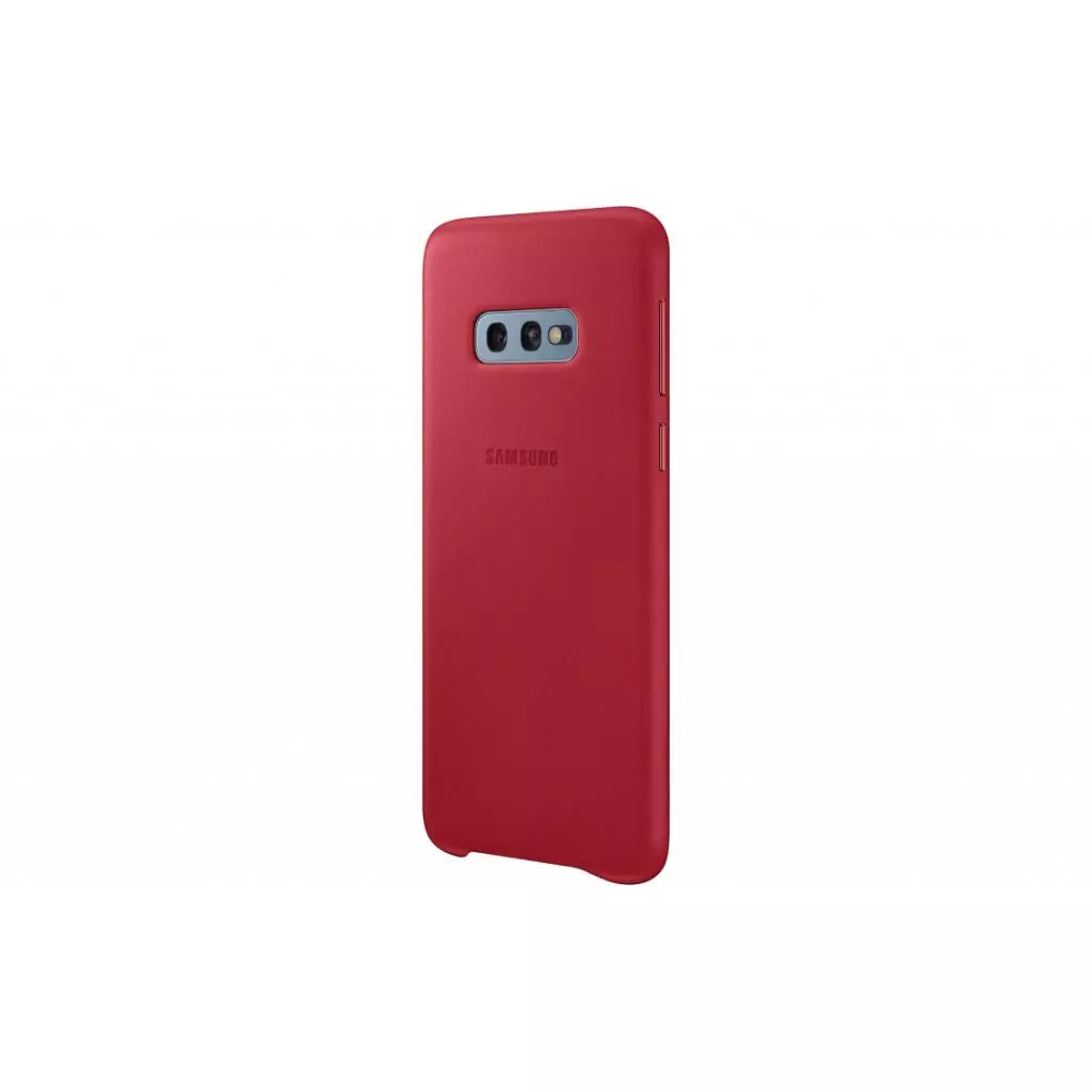 Чехол для моб. телефона Samsung Galaxy S10e (G970) Leather Cover Red (EF-VG970LREGRU) - 1 Чехол для моб. телефона Samsung Galaxy S10e (G970) Leather Cover Red (EF-VG970LREGRU) - 1