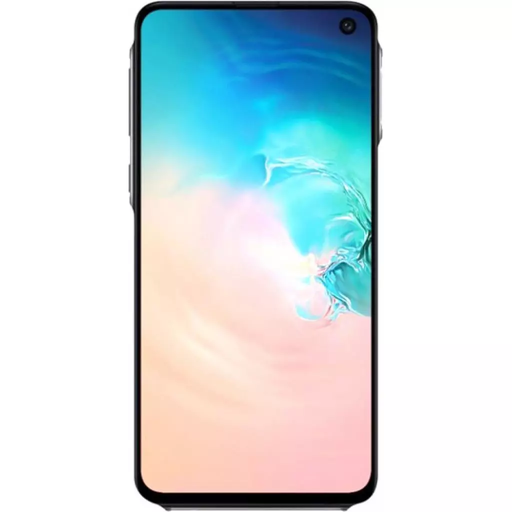 Чехол для моб. телефона Samsung Galaxy S10e (G970) Pattern Cover White&Yellow (EF-XG970CWEGRU) - 1 Чехол для моб. телефона Samsung Galaxy S10e (G970) Pattern Cover White&Yellow (EF-XG970CWEGRU) - 1