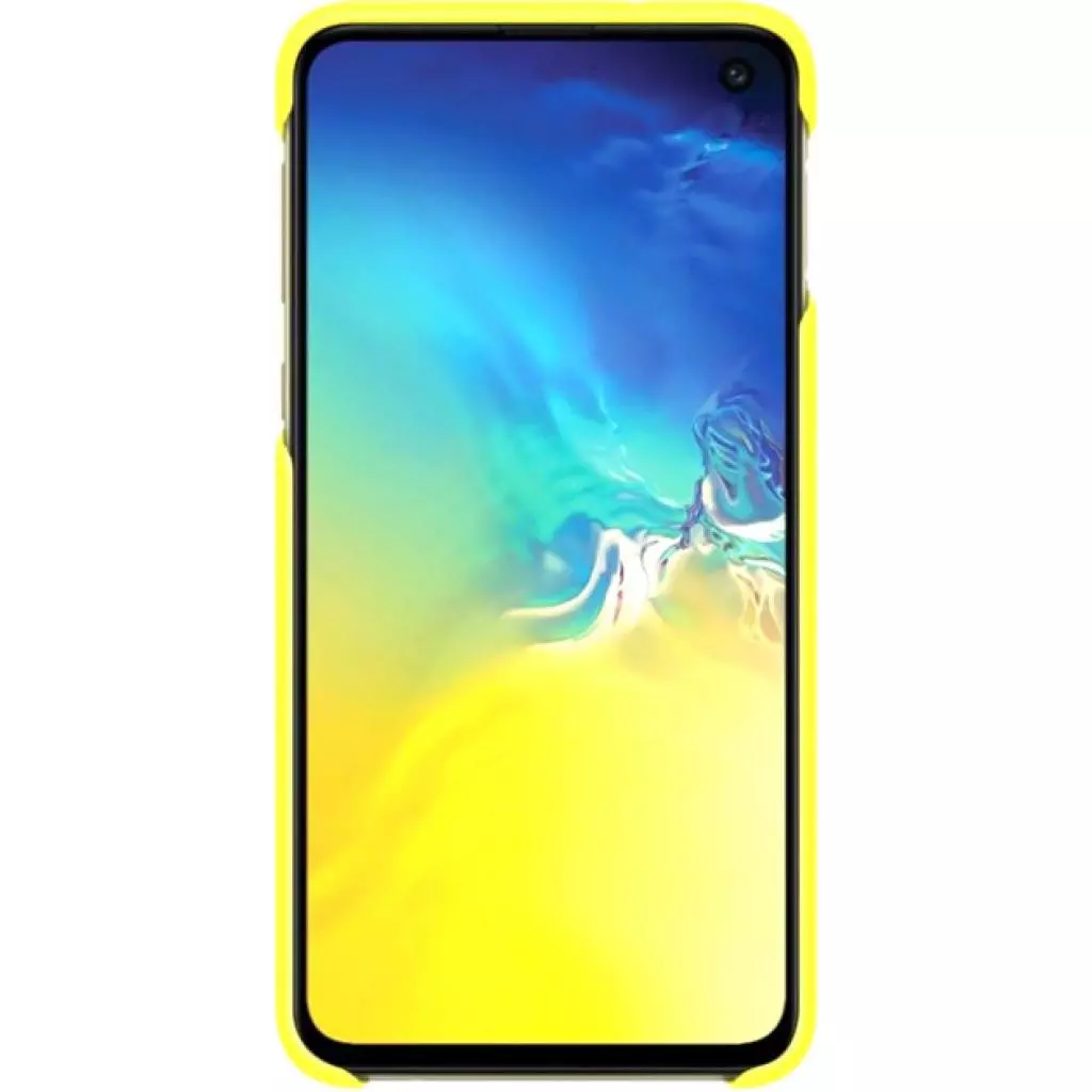 Чехол для моб. телефона Samsung Galaxy S10e (G970) Pattern Cover White&Yellow (EF-XG970CWEGRU) - 2 Чехол для моб. телефона Samsung Galaxy S10e (G970) Pattern Cover White&Yellow (EF-XG970CWEGRU) - 2