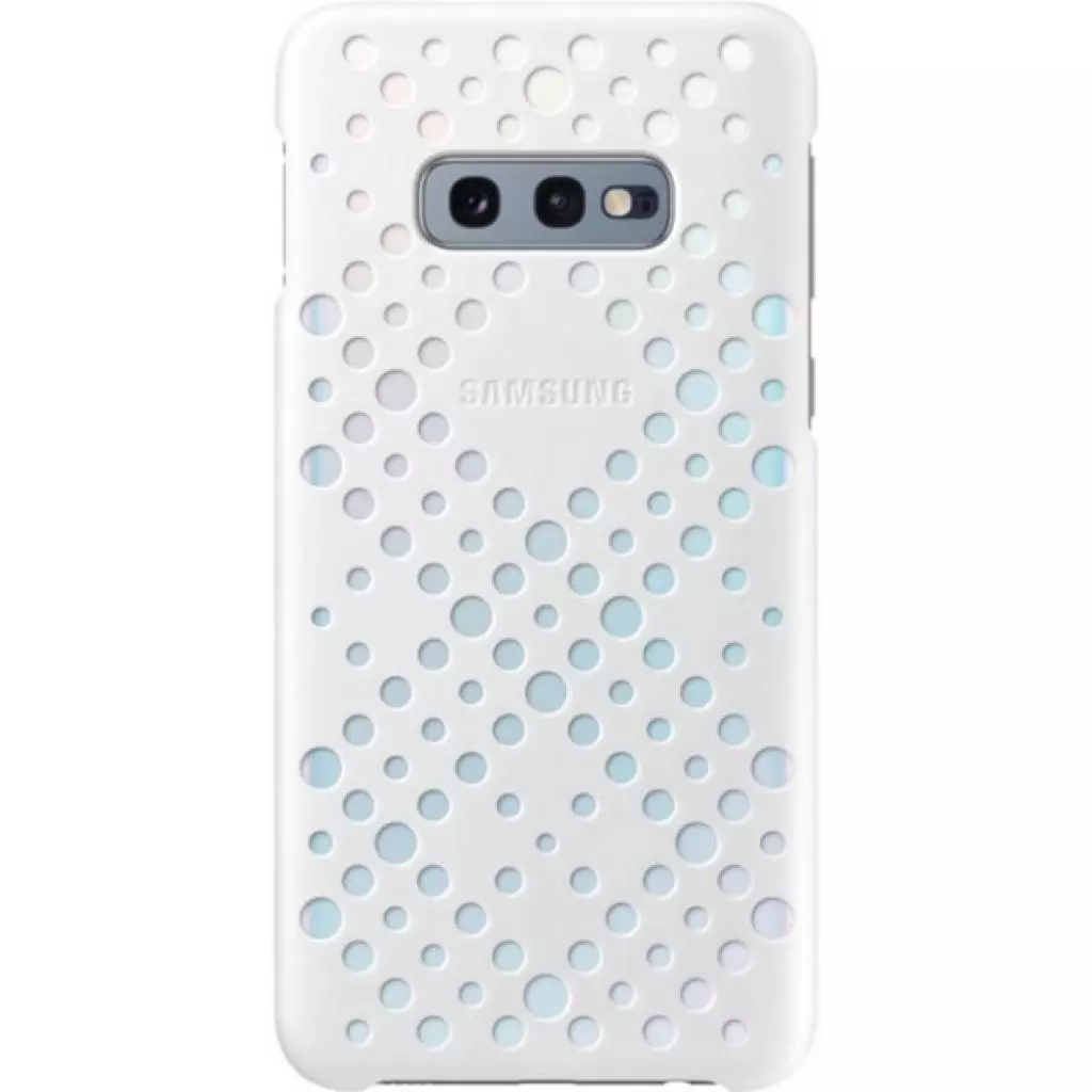 Чехол для моб. телефона Samsung Galaxy S10e (G970) Pattern Cover White&Yellow (EF-XG970CWEGRU) - 3 Чехол для моб. телефона Samsung Galaxy S10e (G970) Pattern Cover White&Yellow (EF-XG970CWEGRU) - 3