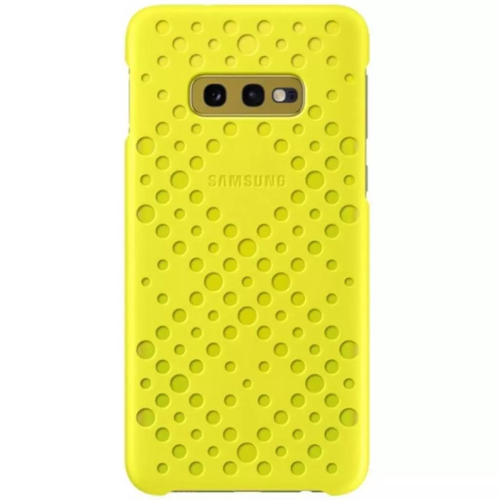 Чехол для моб. телефона Samsung Galaxy S10e (G970) Pattern Cover White&Yellow (EF-XG970CWEGRU) - 4 Чехол для моб. телефона Samsung Galaxy S10e (G970) Pattern Cover White&Yellow (EF-XG970CWEGRU) - 4