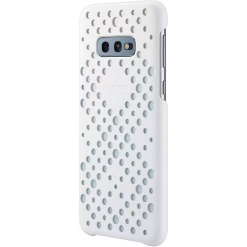 Чехол для моб. телефона Samsung Galaxy S10e (G970) Pattern Cover White&Yellow (EF-XG970CWEGRU) - 5 Чехол для моб. телефона Samsung Galaxy S10e (G970) Pattern Cover White&Yellow (EF-XG970CWEGRU) - 5
